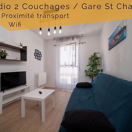 Appartement Tout Equipe A 5 Min De La Gare St Charles Marseille Exterior photo